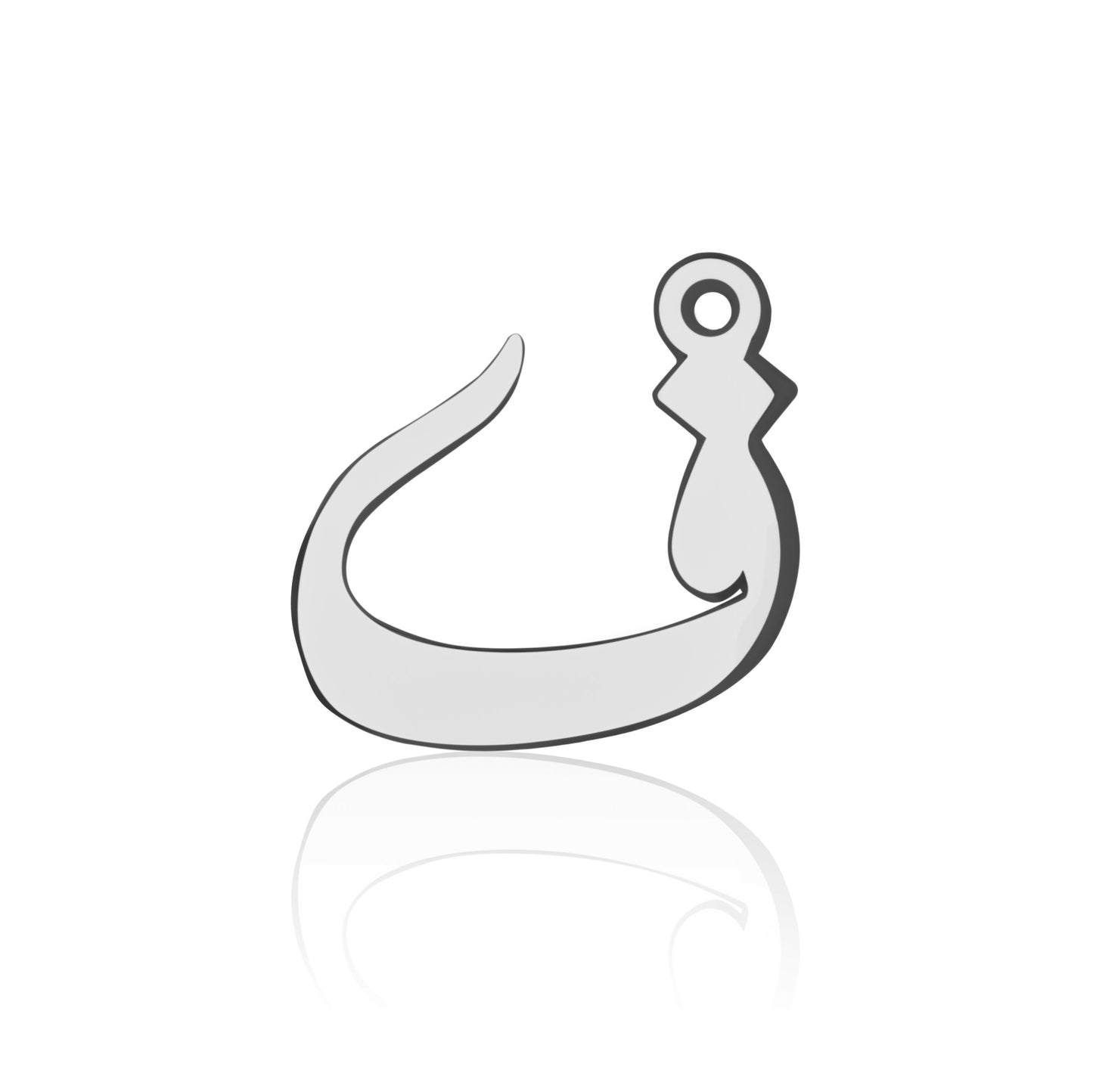 Arabic Letter Charm