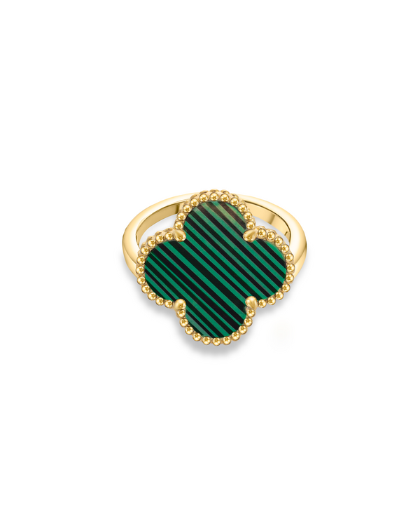 Green Valoura Ring