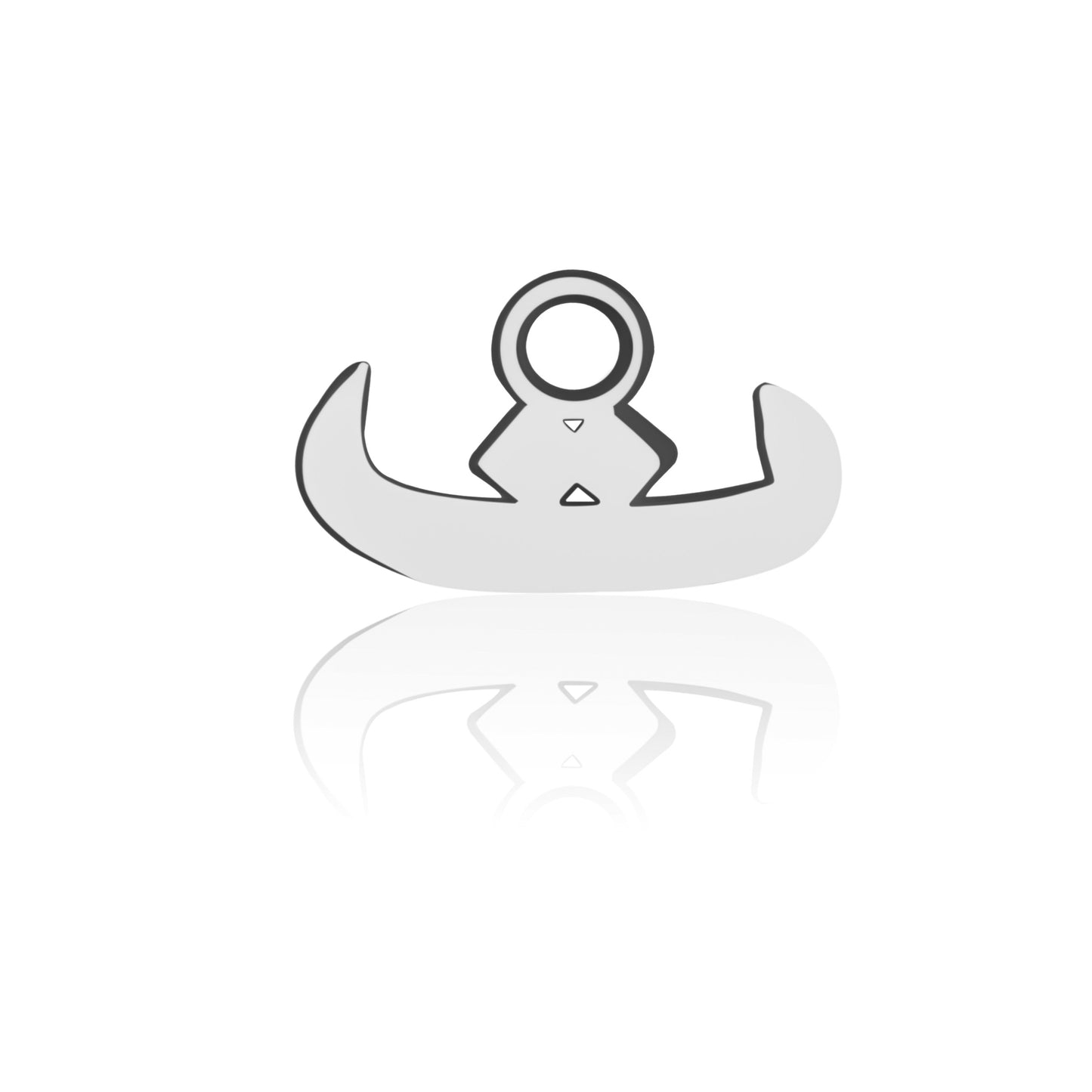 Arabic Letter Charm