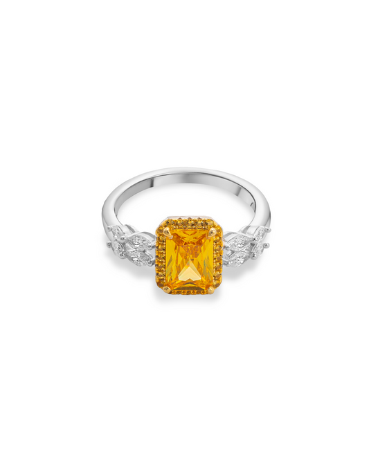 Yellow Sapphire Ring