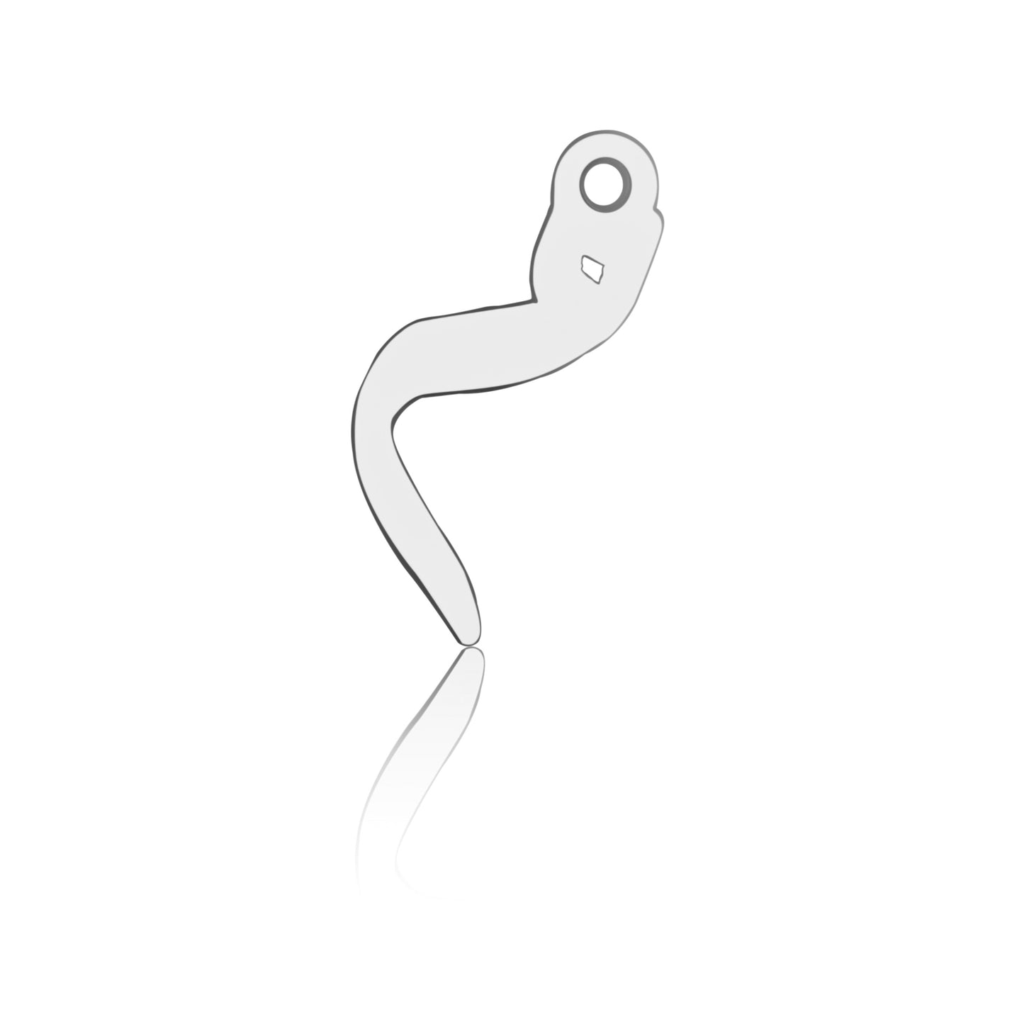 Arabic Letter Charm