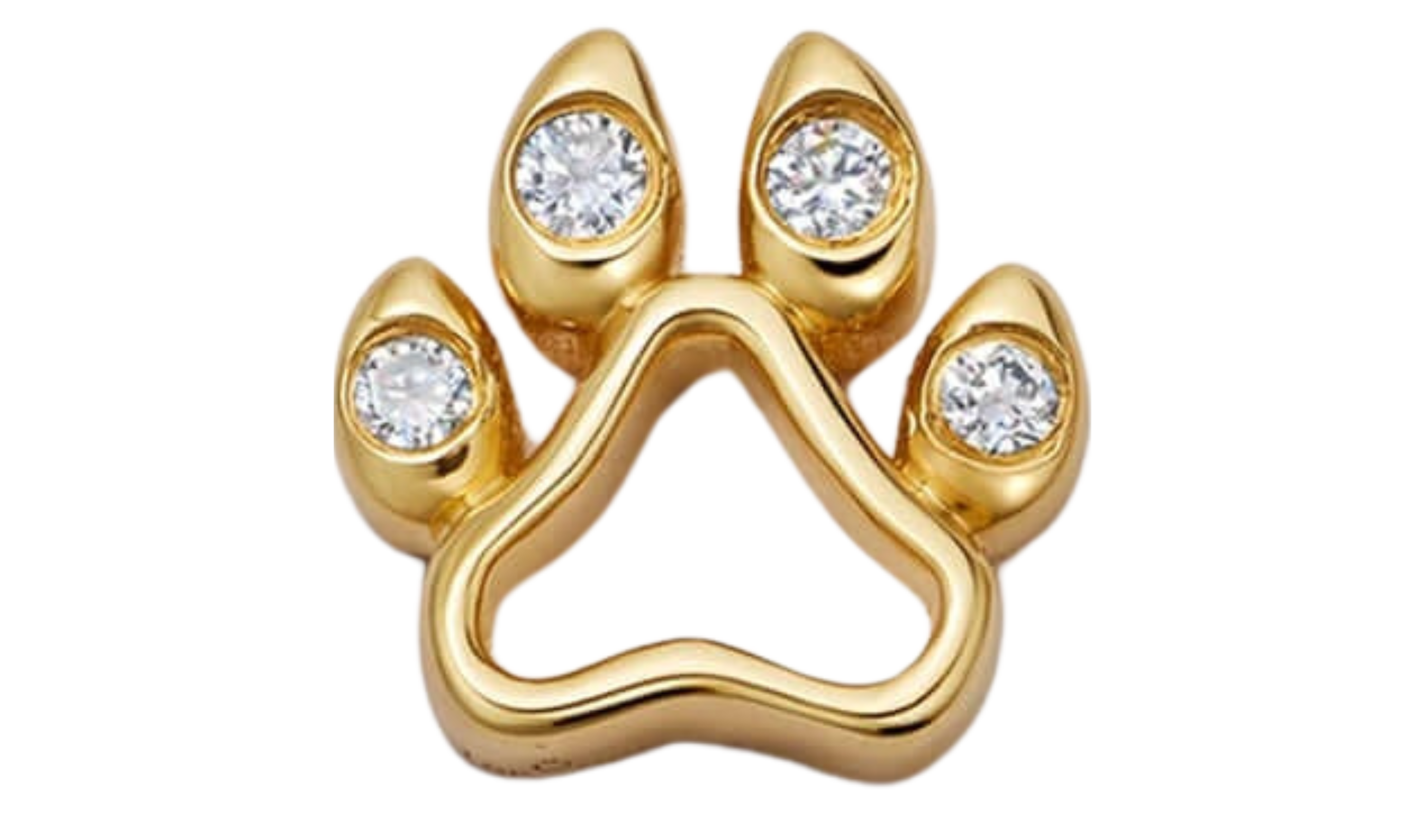 Dog Paw Charm