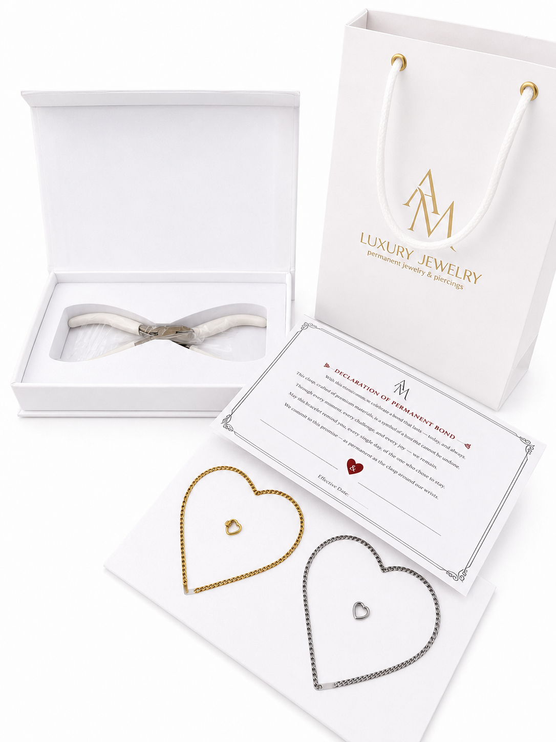 Permanent Bracelet Set