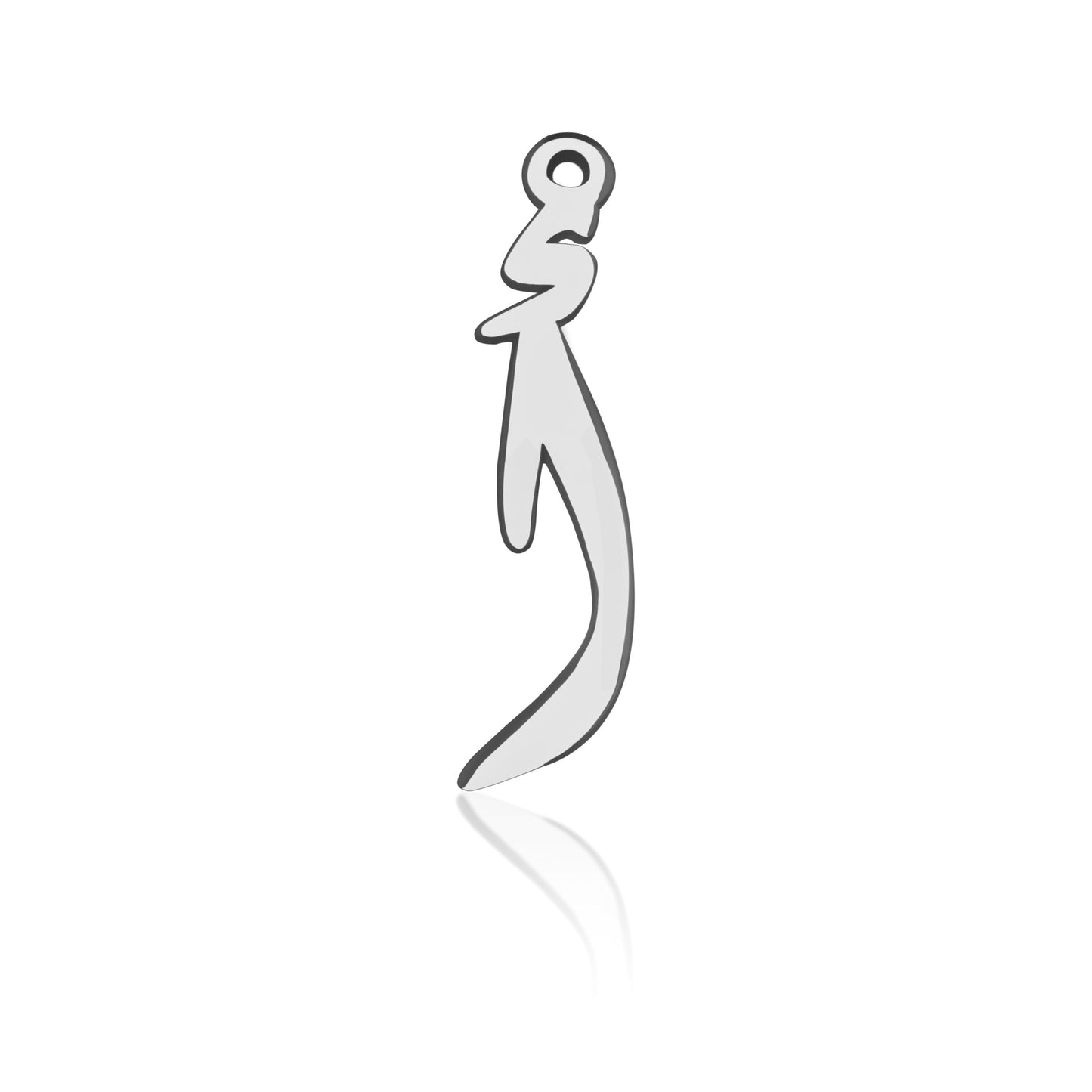 Arabic Letter Charm