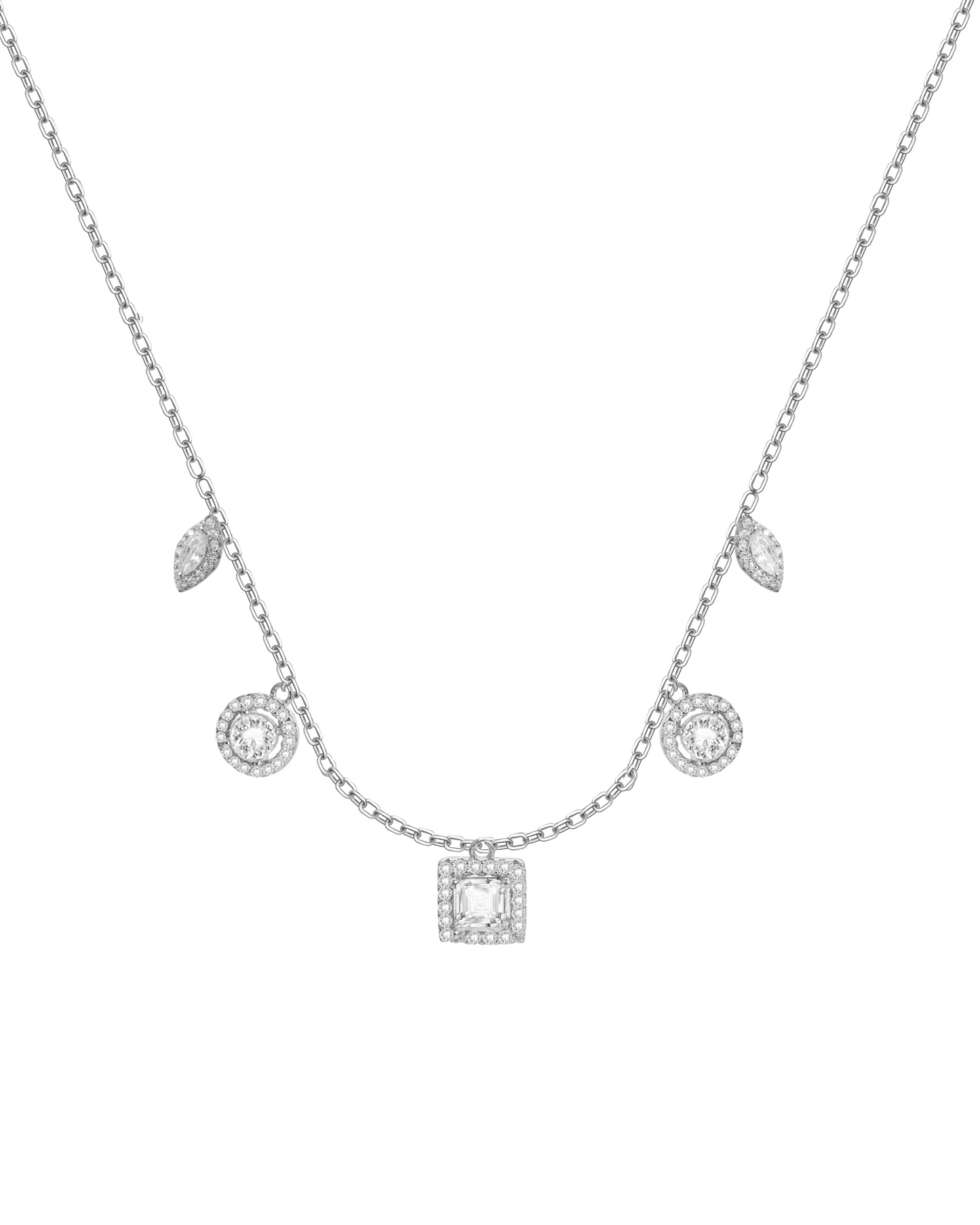 Luxe Halo Necklace