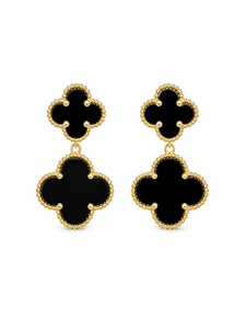 VC Black Double G Earinng