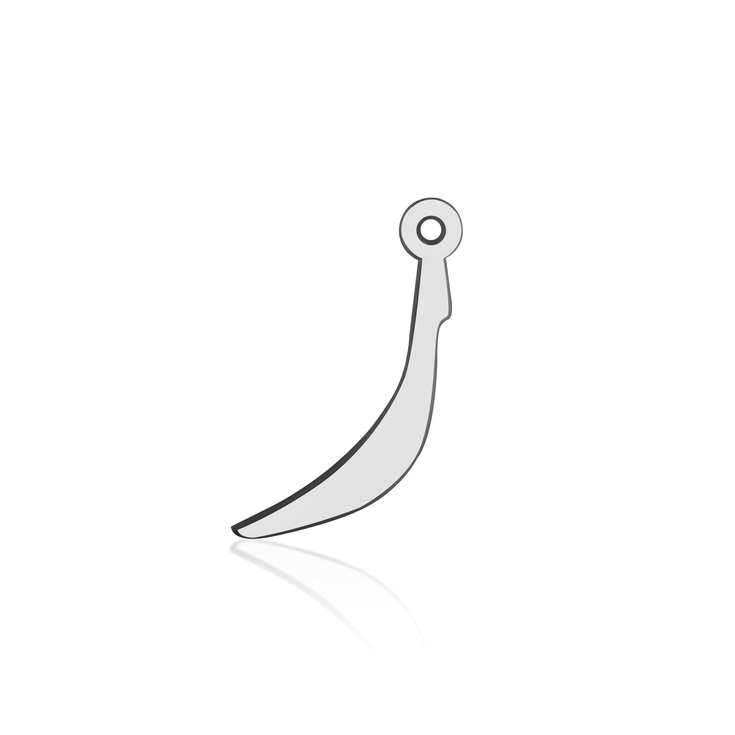 Arabic Letter Charm