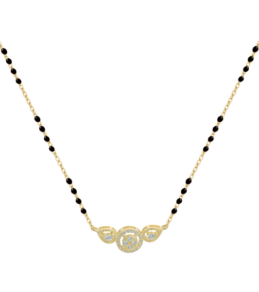 ANITA | BLACK BEEDS