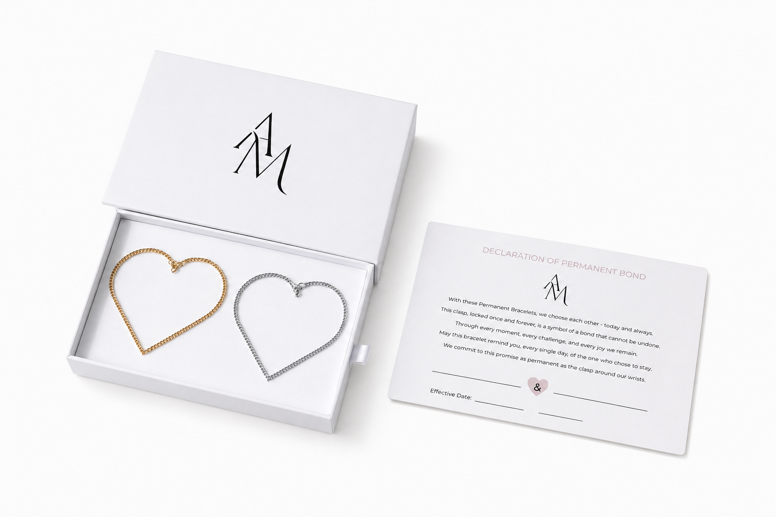 Permanent Bracelet Set