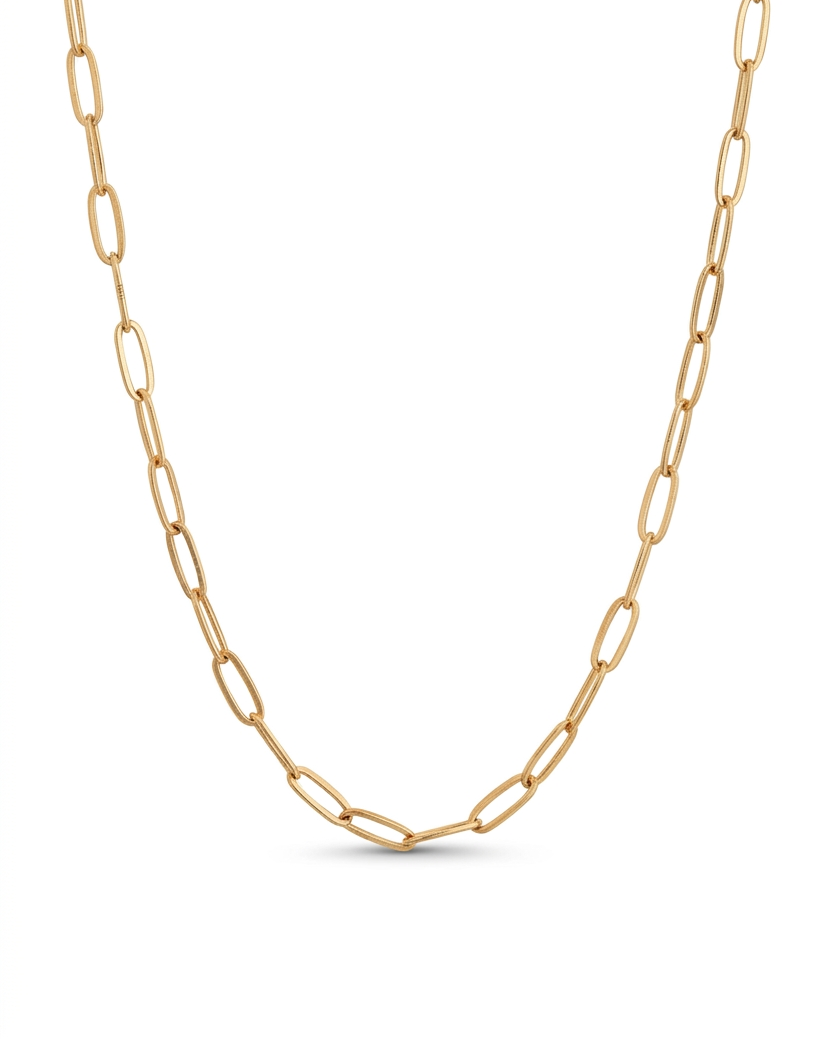 Paperclip Chain Necklace