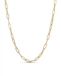 Paperclip Chain Necklace