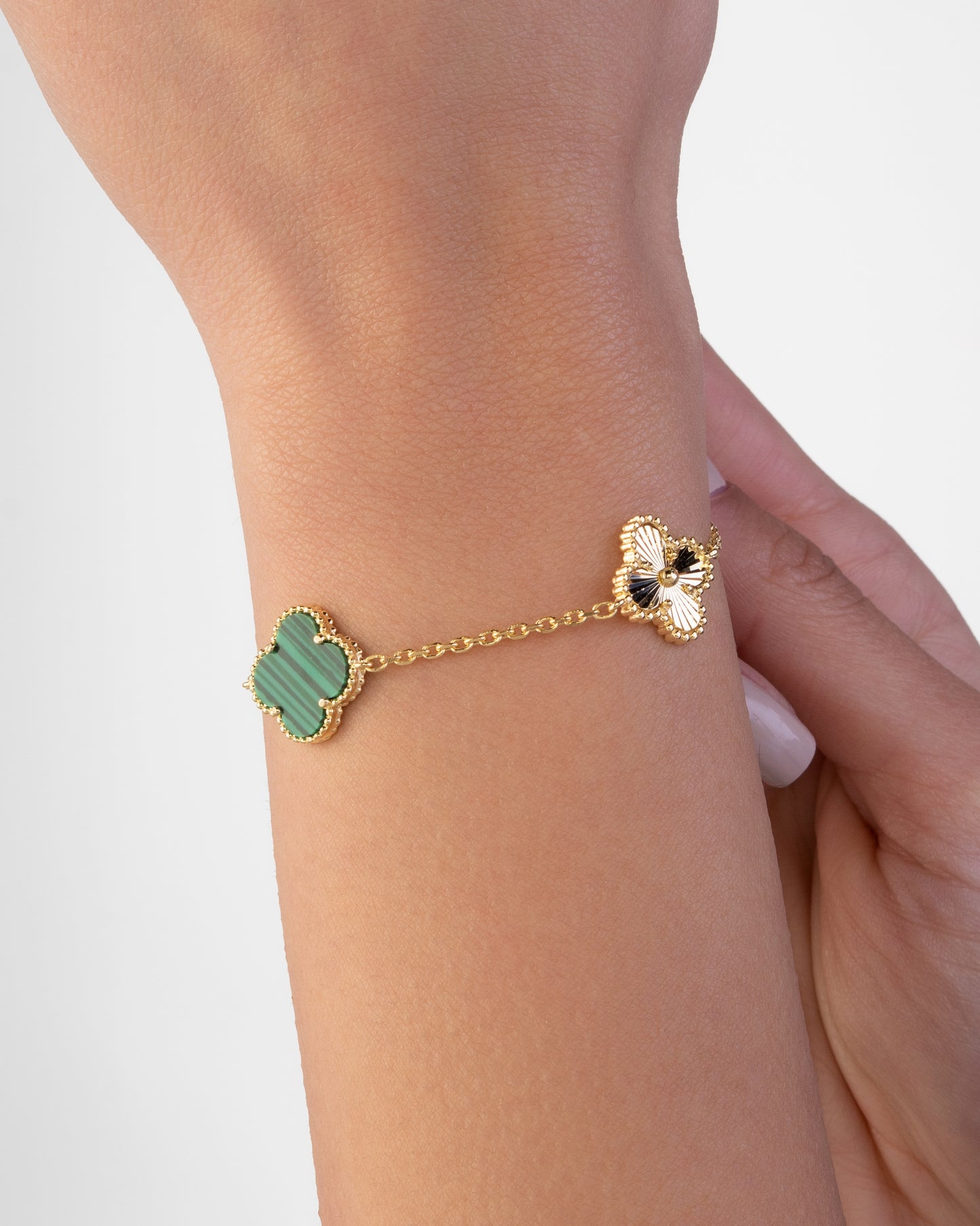 Green Veloura Bracelet