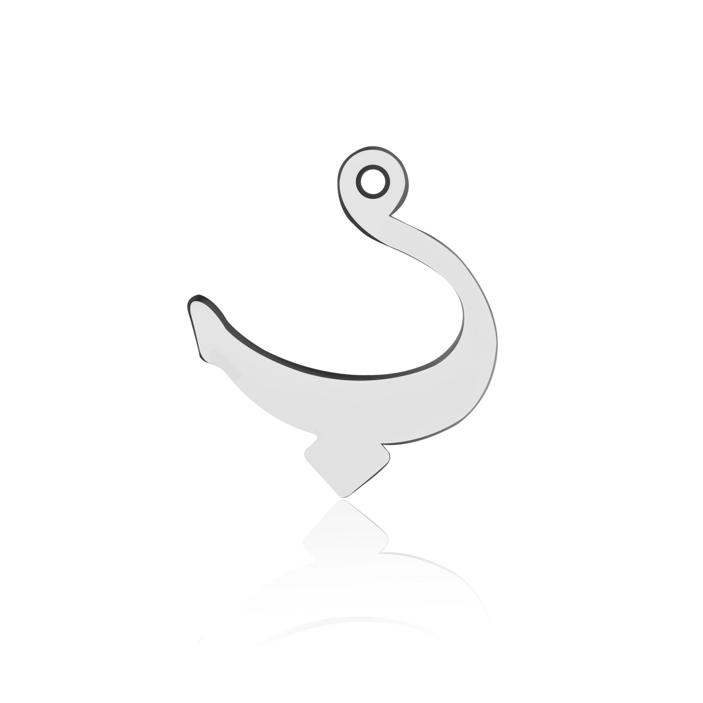 Arabic Letter Charm