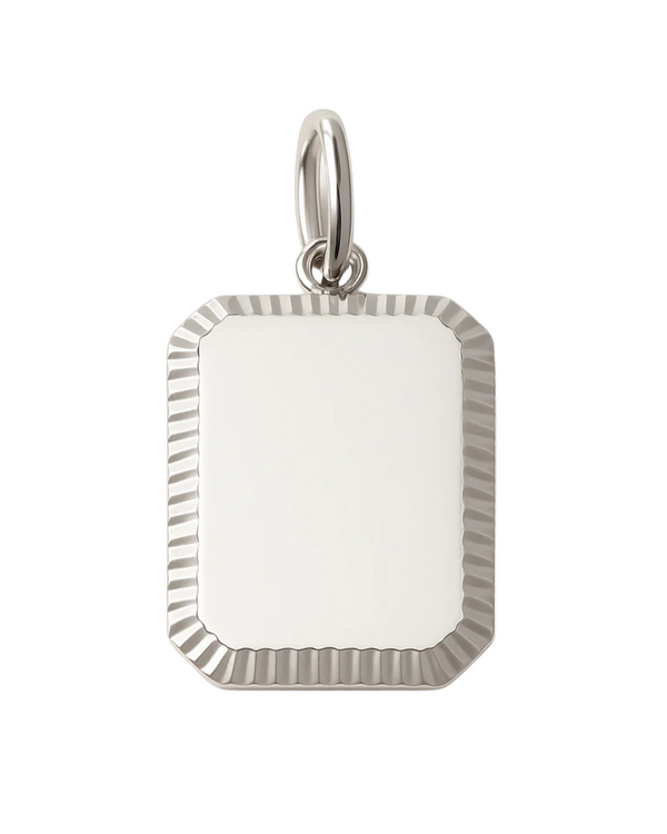 Forever Pendant Silver