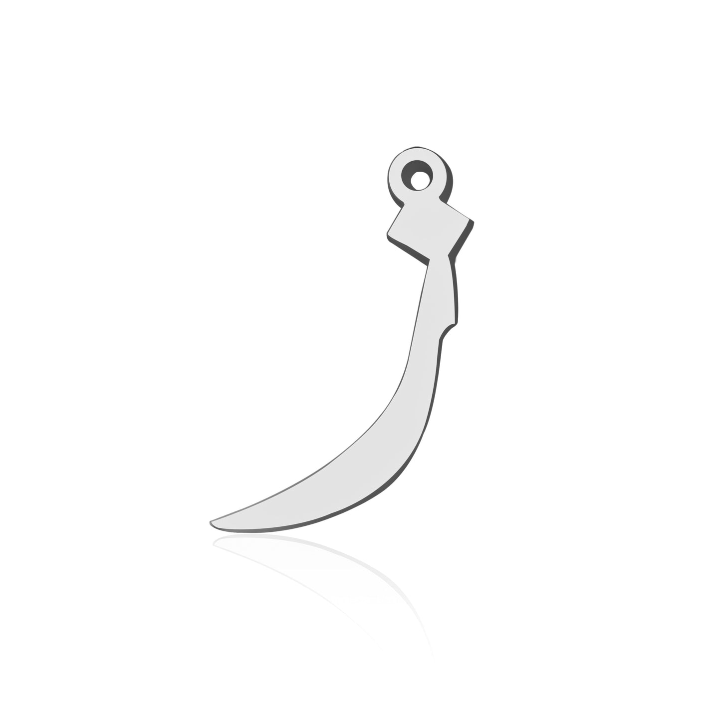 Arabic Letter Charm