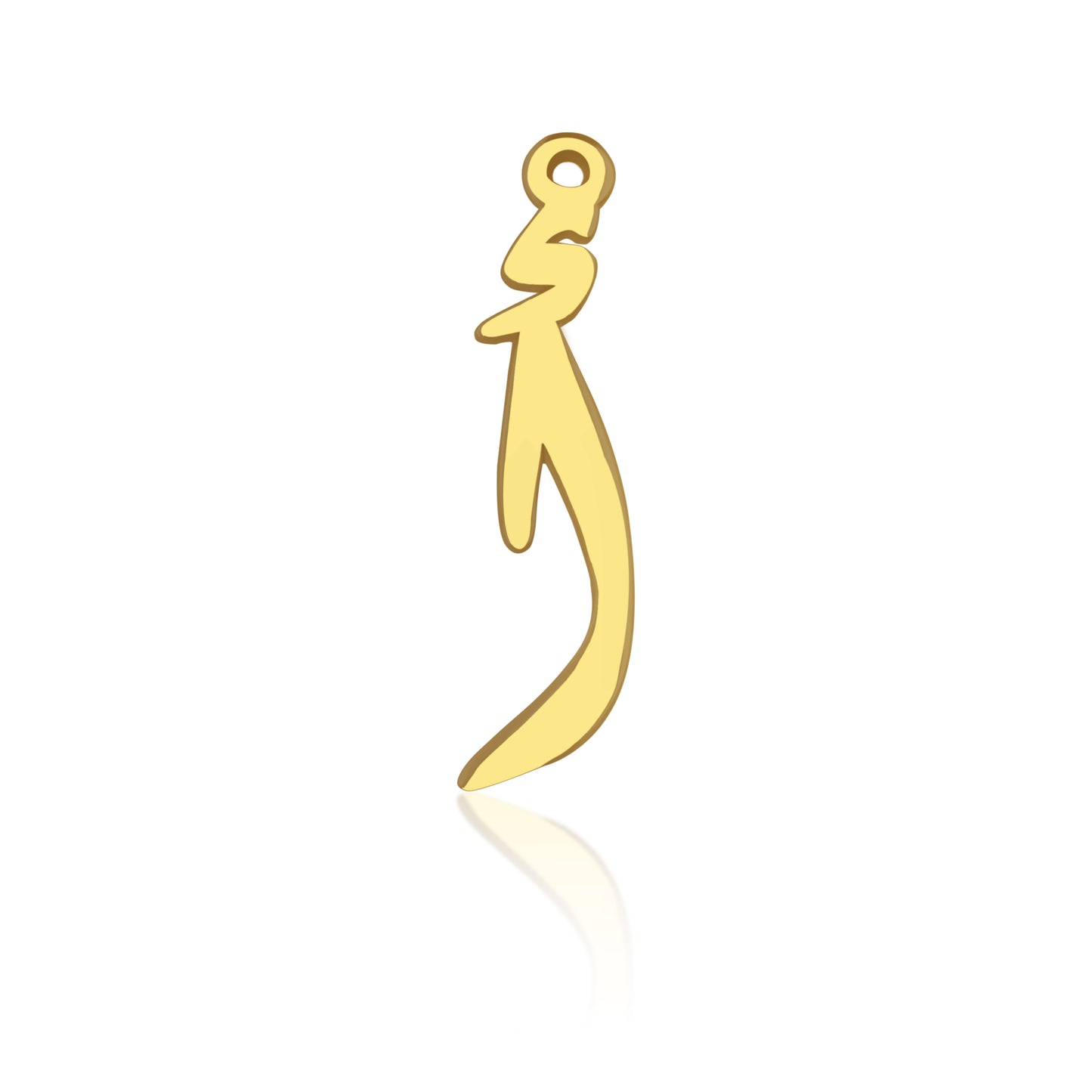 Arabic Letter Charm