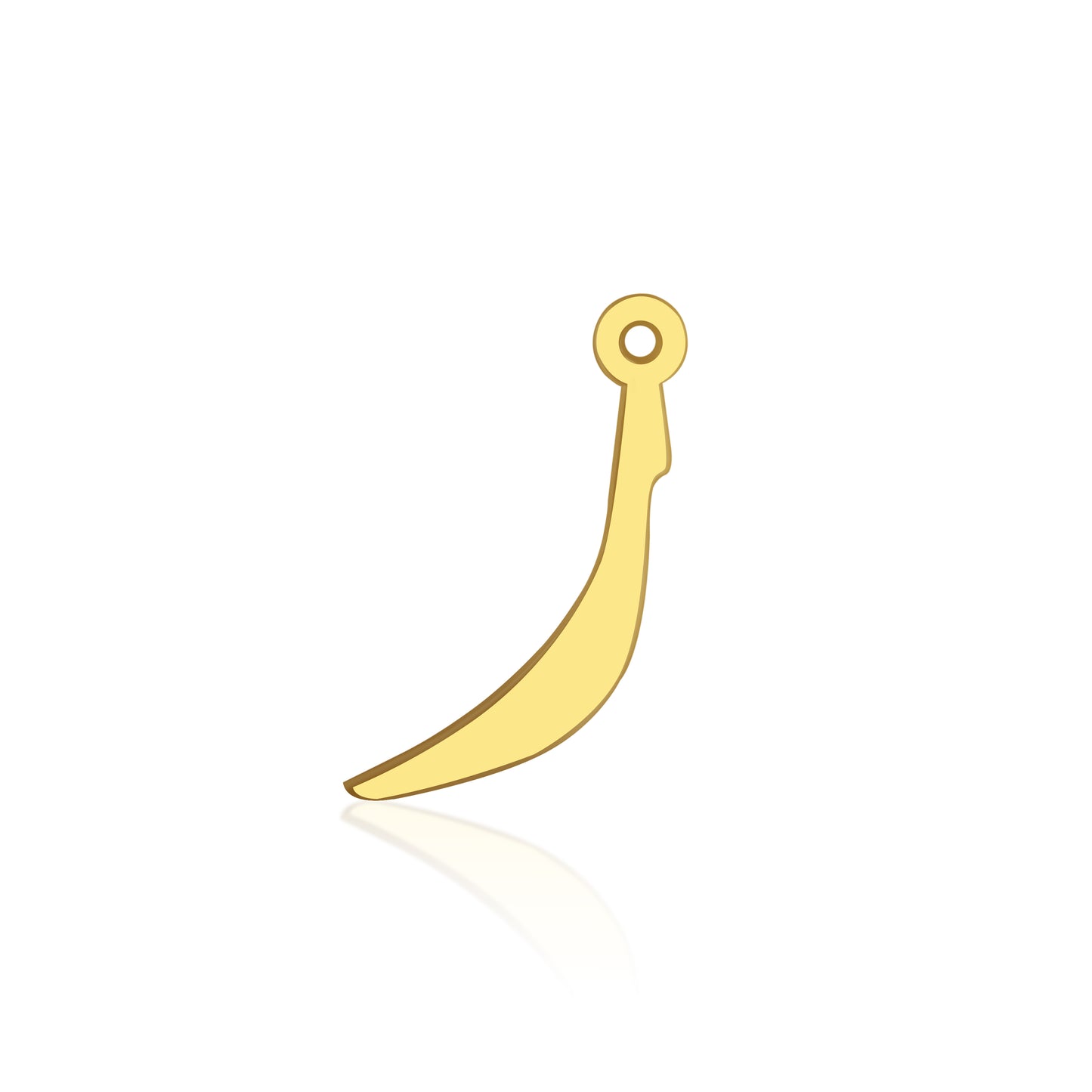 Arabic Letter Charm