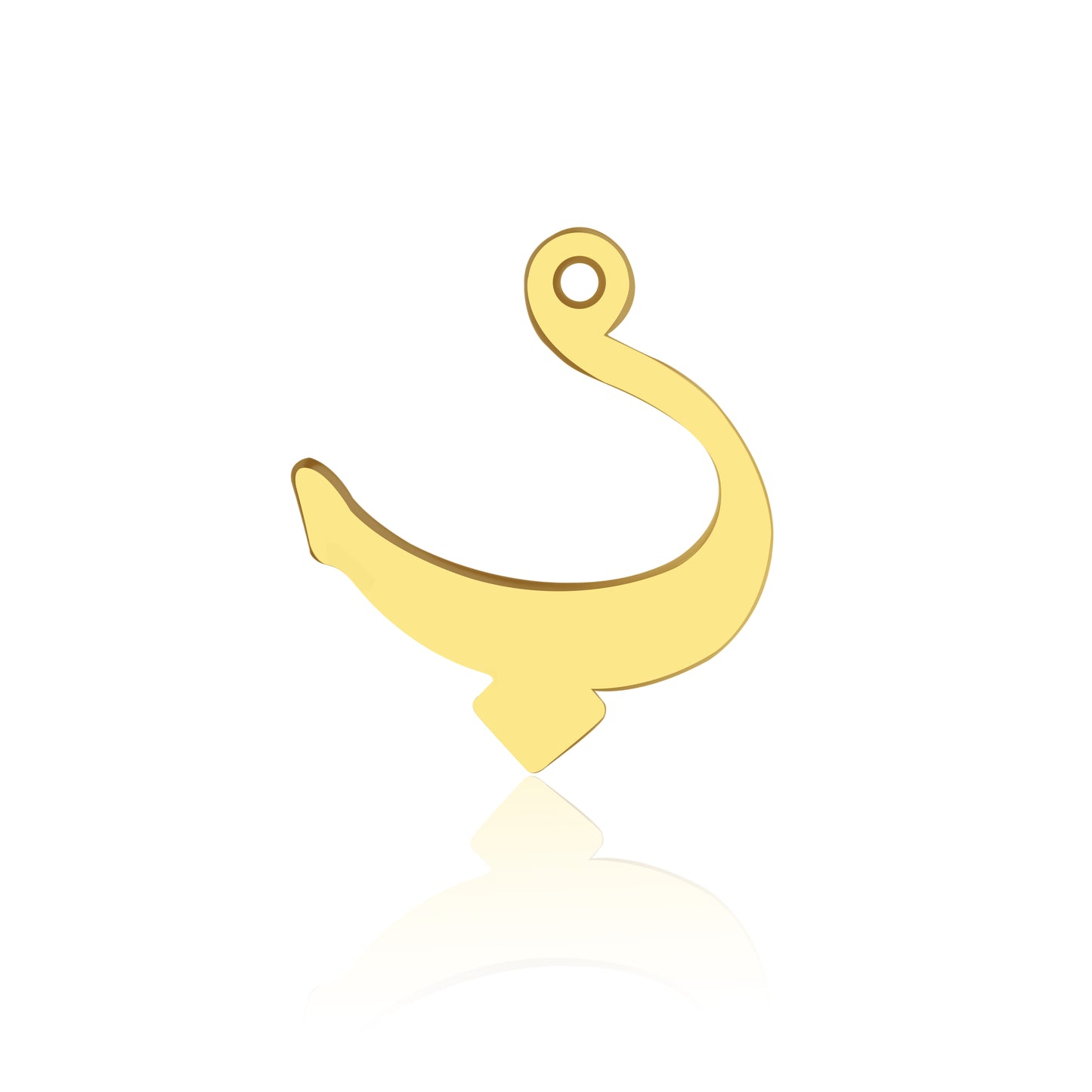 Arabic Letter Charm
