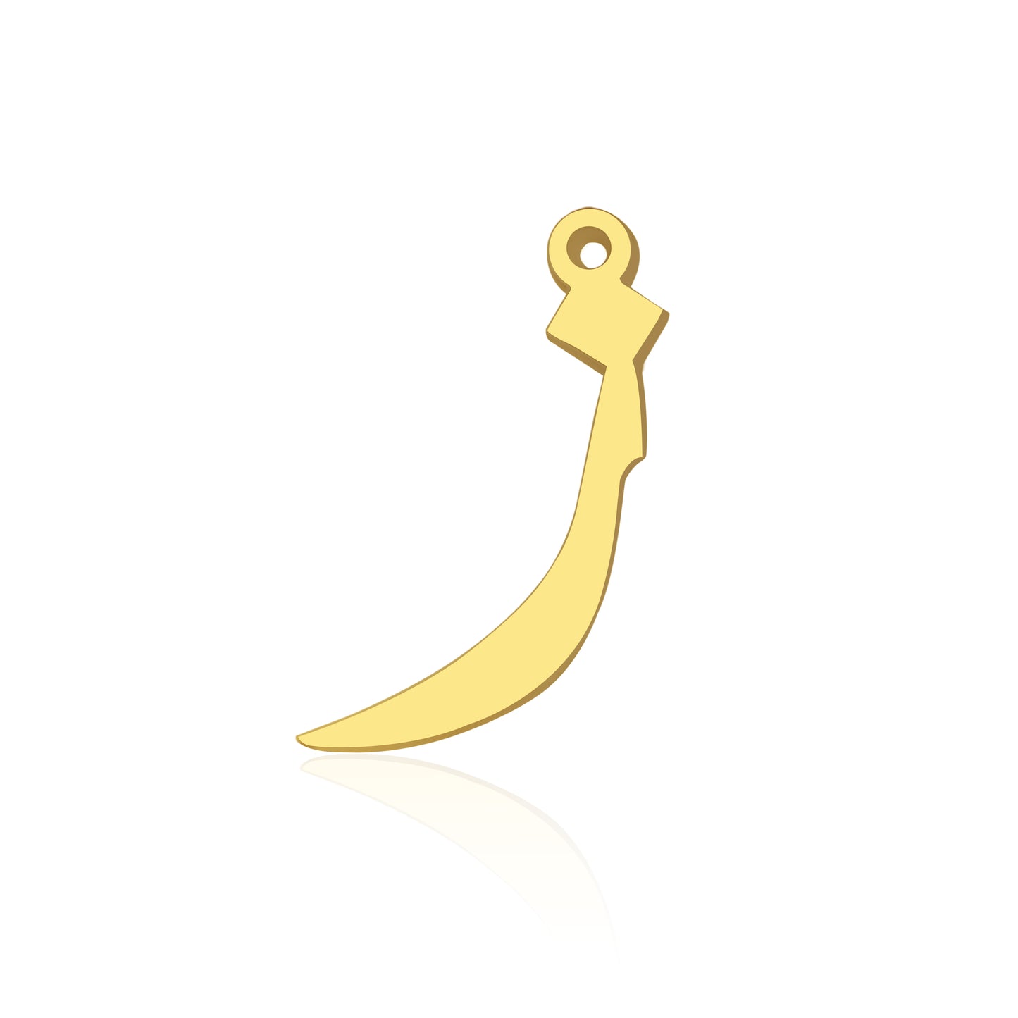Arabic Letter Charm
