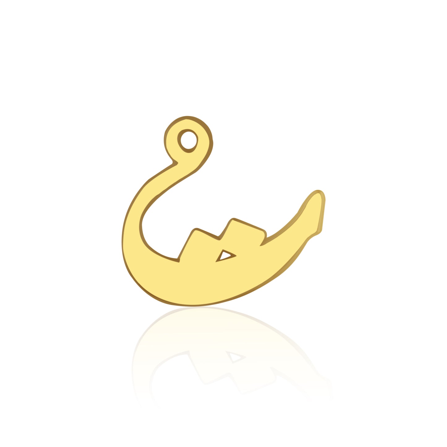 Arabic Letter Charm