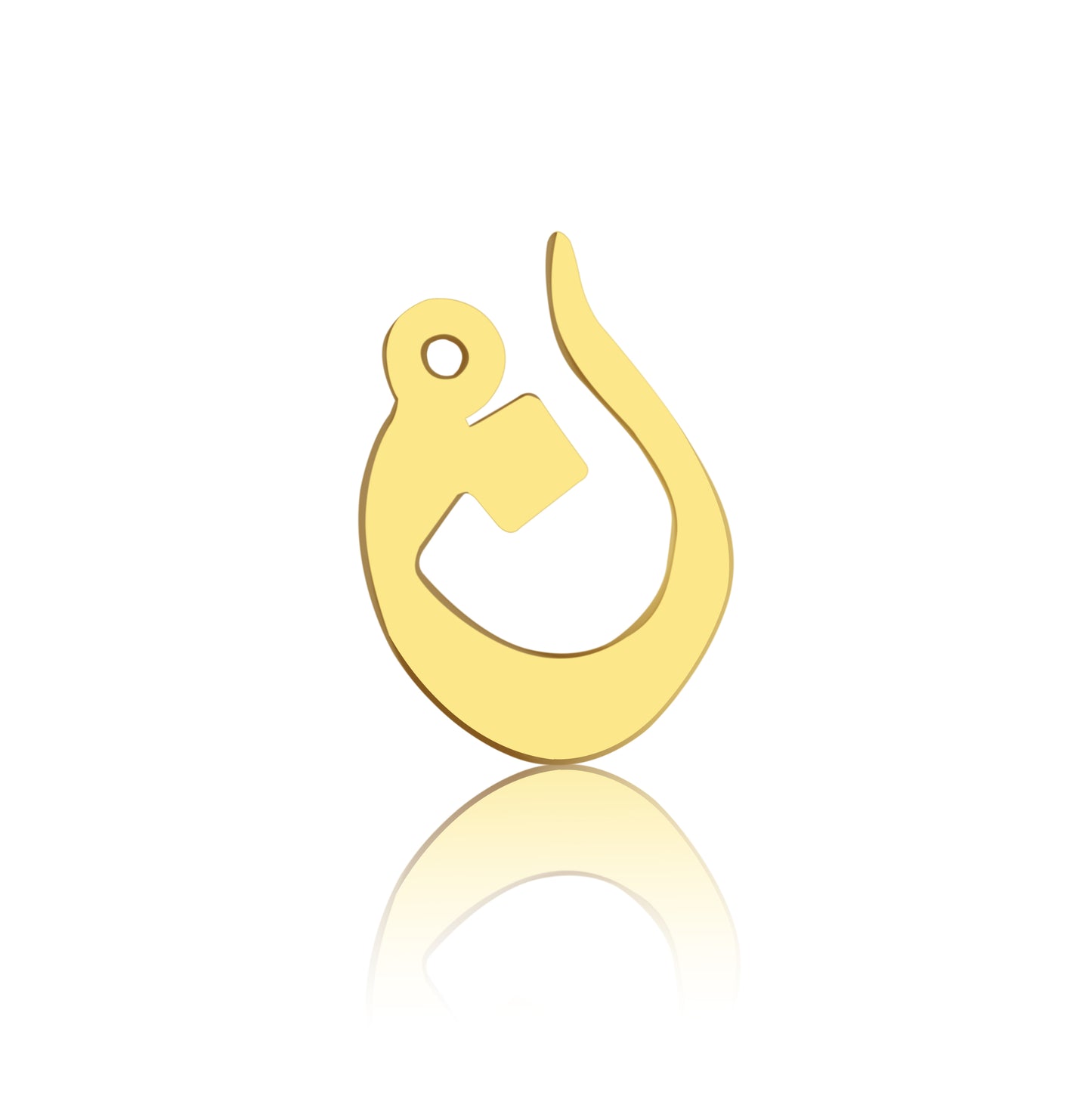Arabic Letter Charm