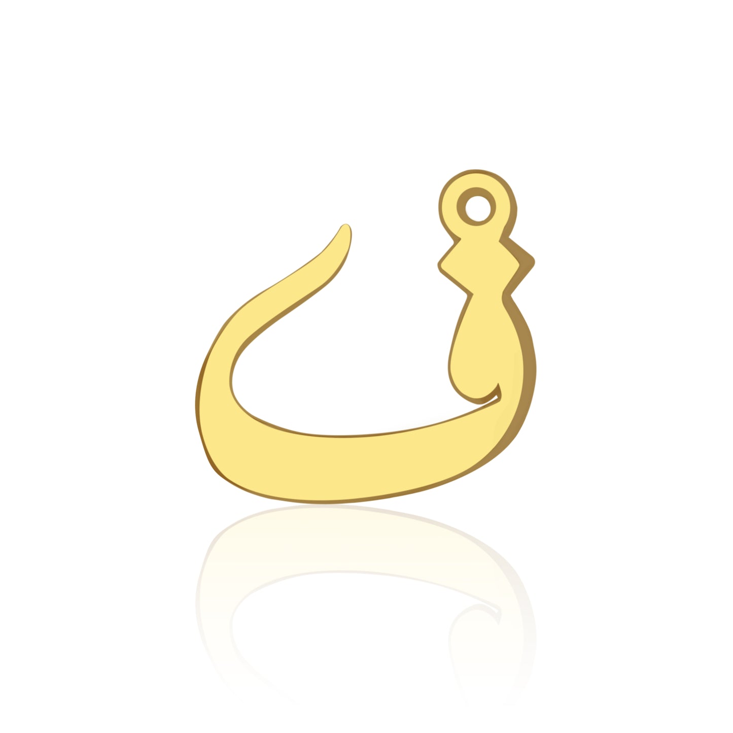 Arabic Letter Charm