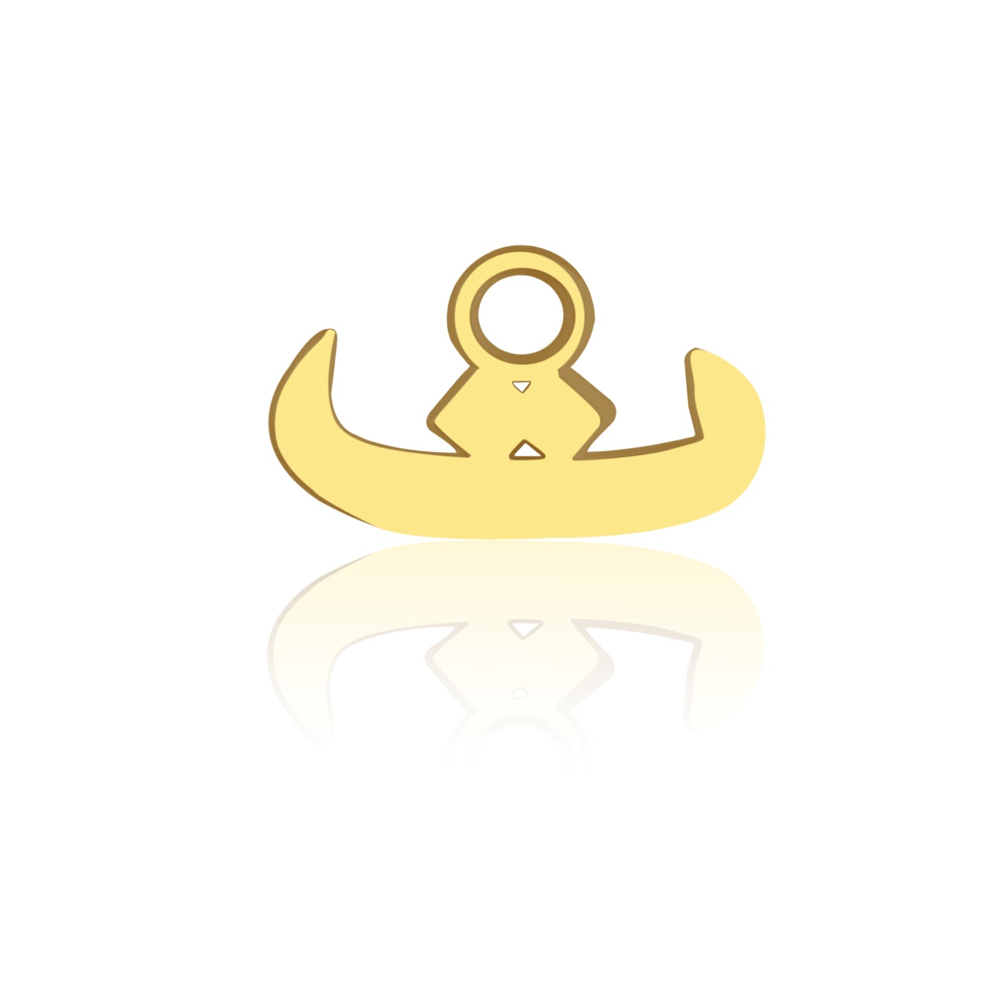 Arabic Letter Charm