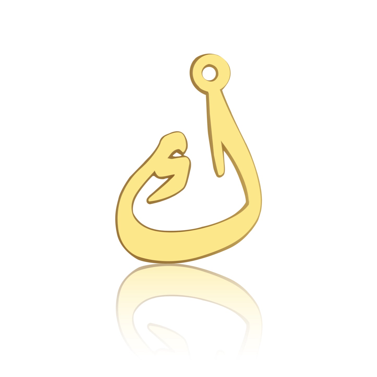 Arabic Letter Charm