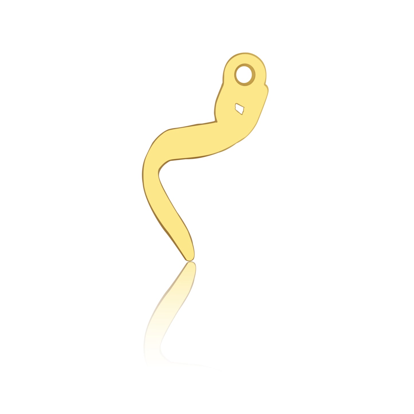 Arabic Letter Charm