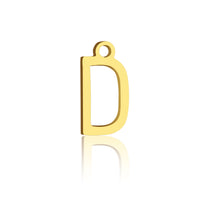English Letter Charm