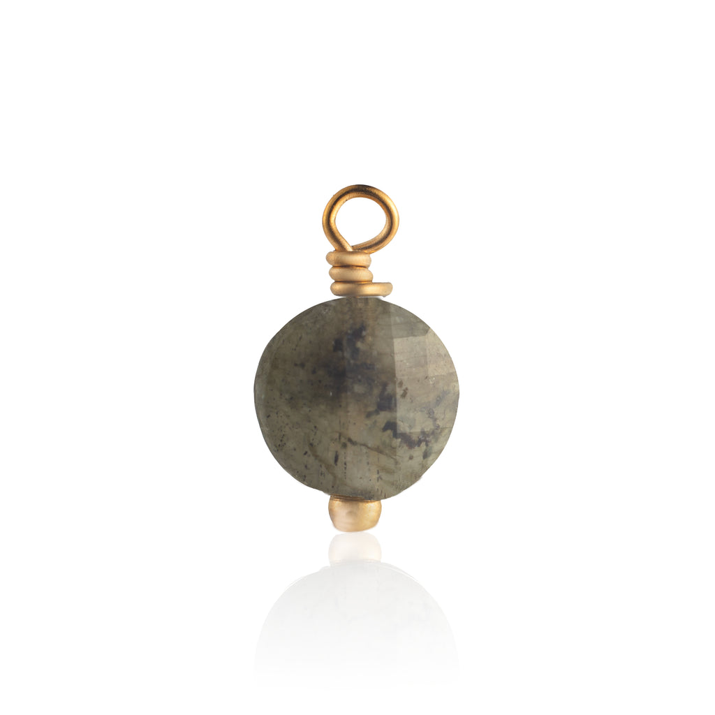Natural Stone Charm