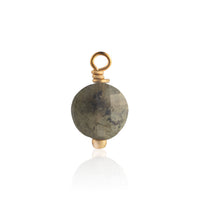 Natural Stone Charm