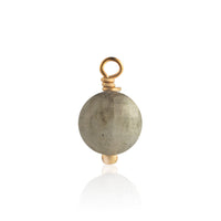 Natural Stone Charm