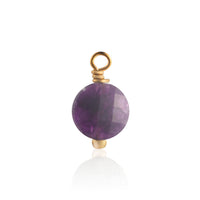 Natural Stone Charm