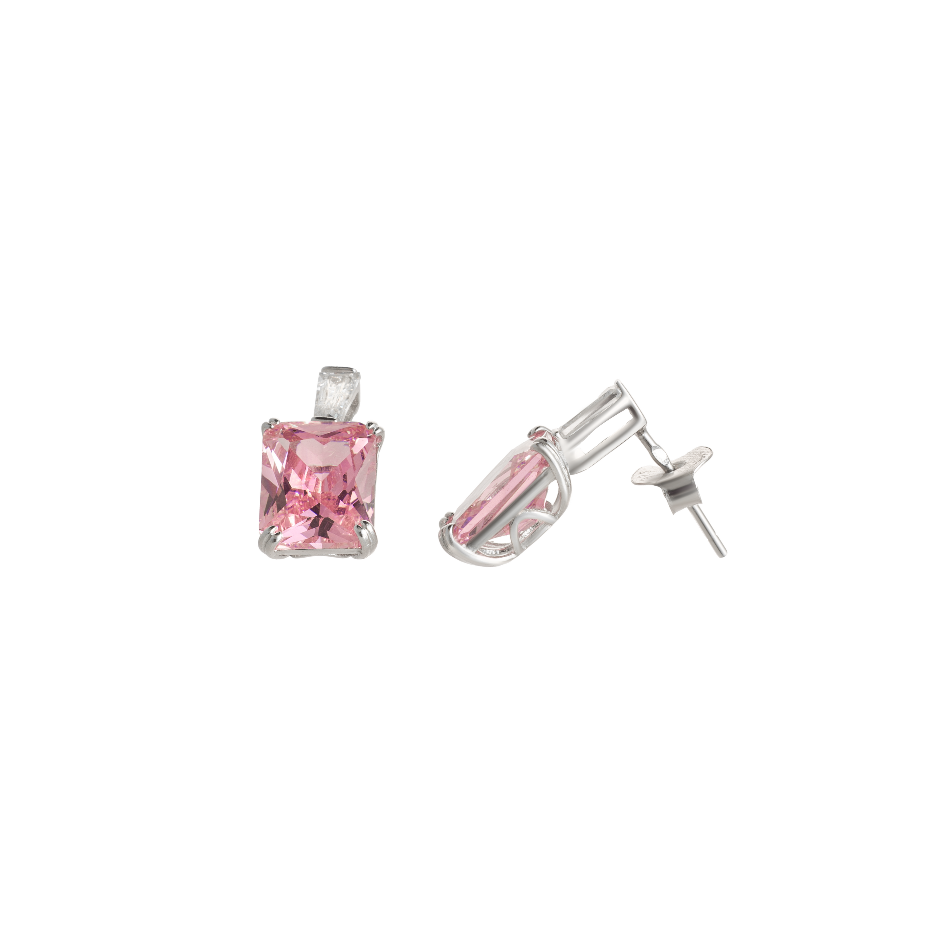 Pink Mystery Earrings