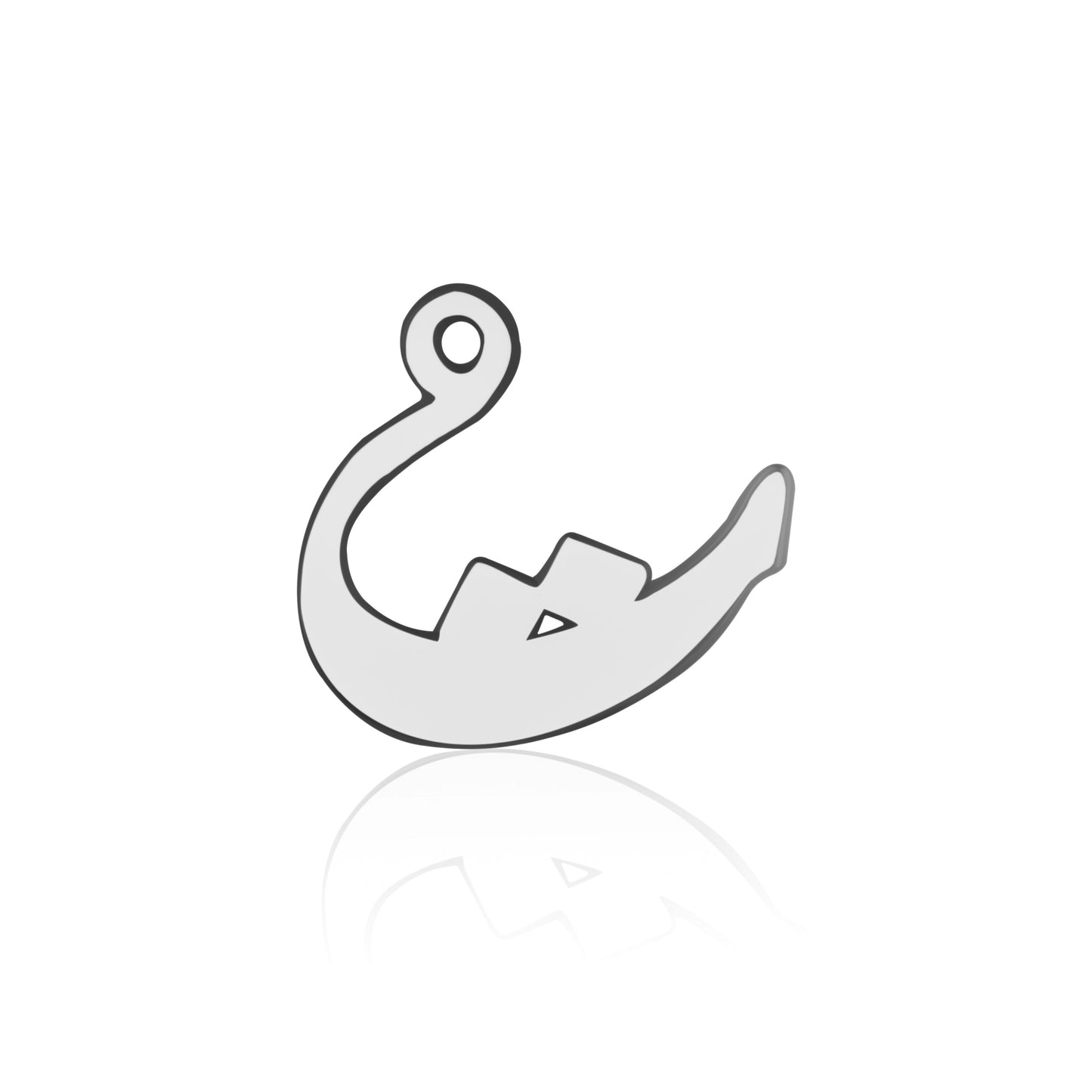 Arabic Letter Charm
