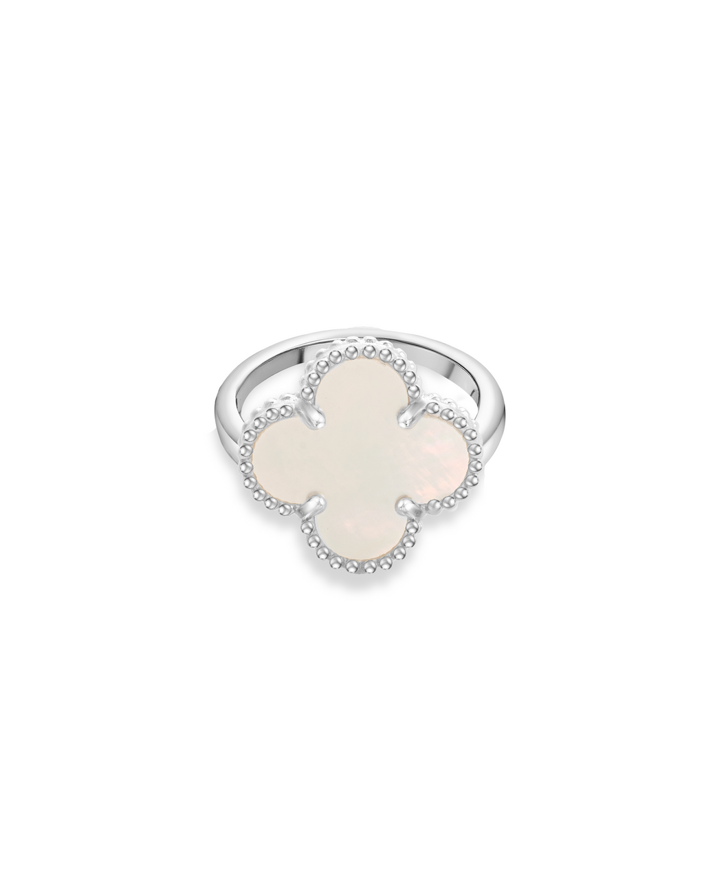 White Valoura Ring