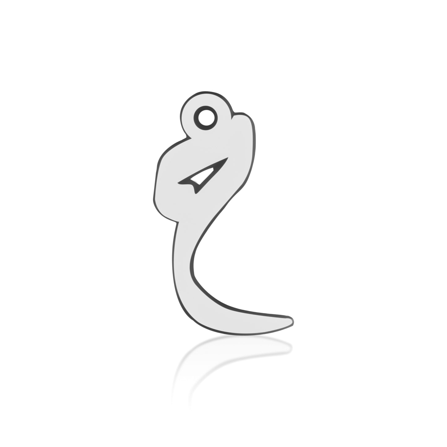 Arabic Letter Charm