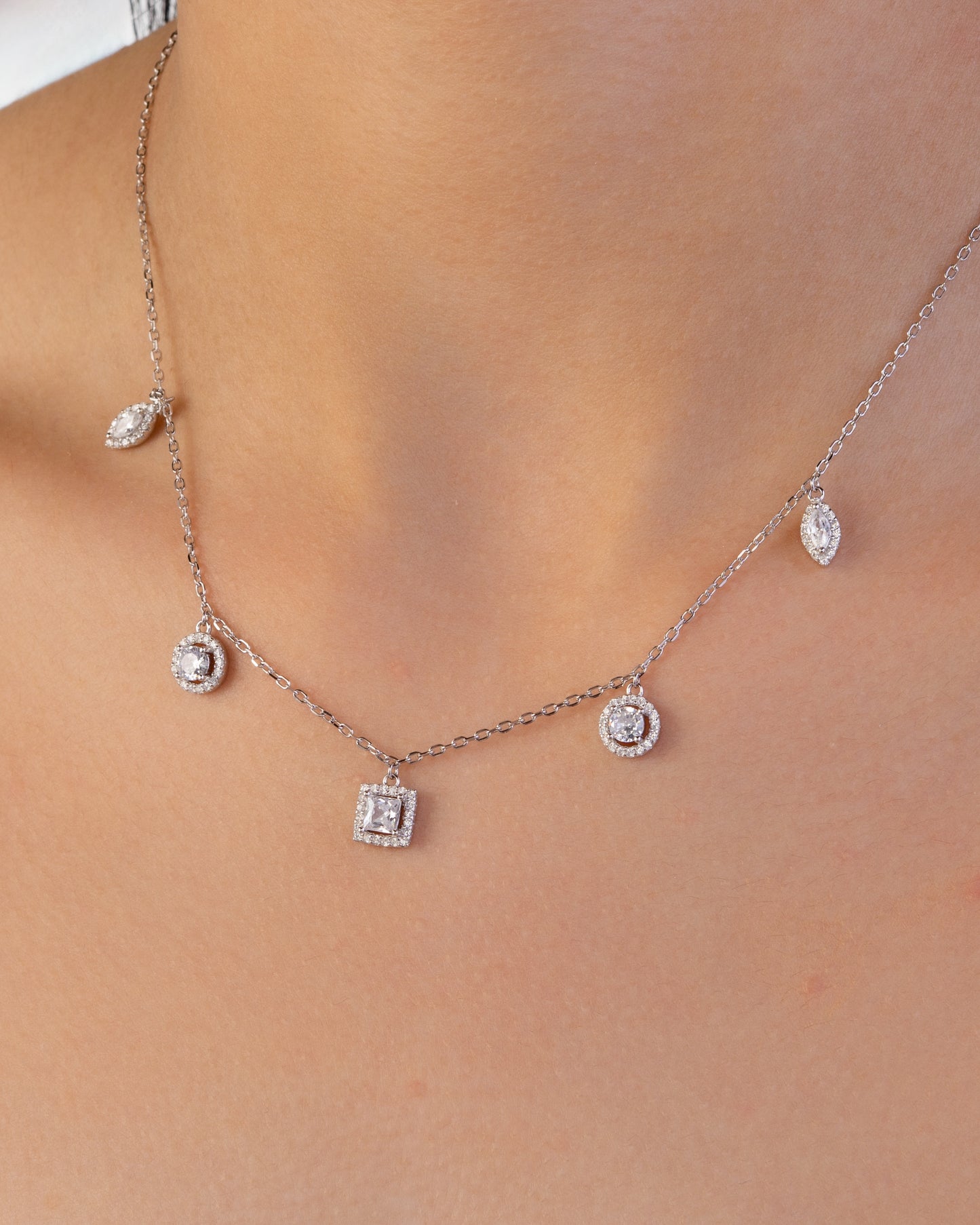 Luxe Halo Necklace