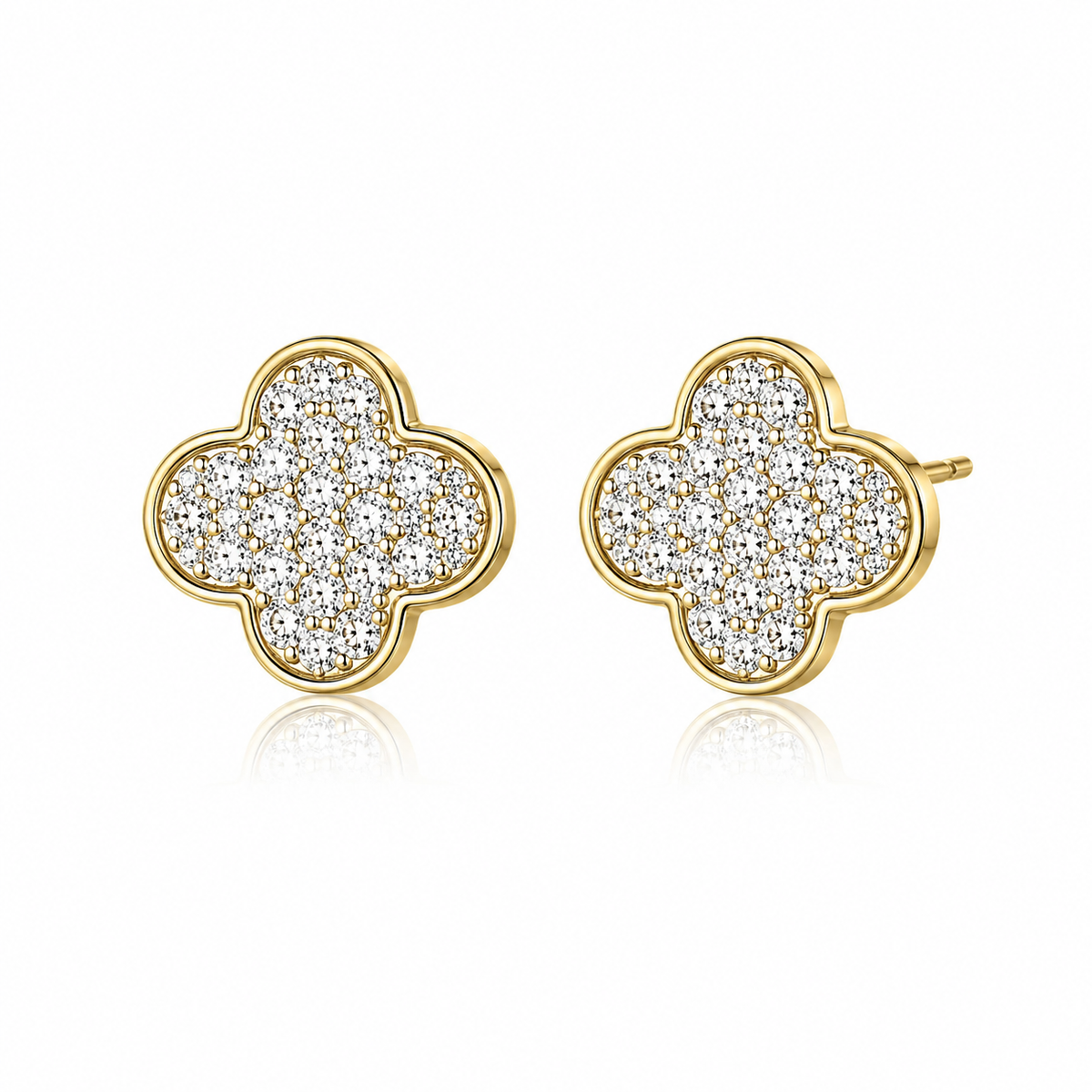 Zircon Flora Earrings