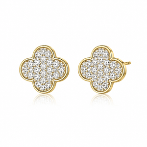 Zircon Floura Earinng