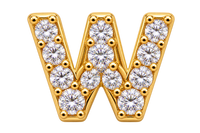 W Locket Charm