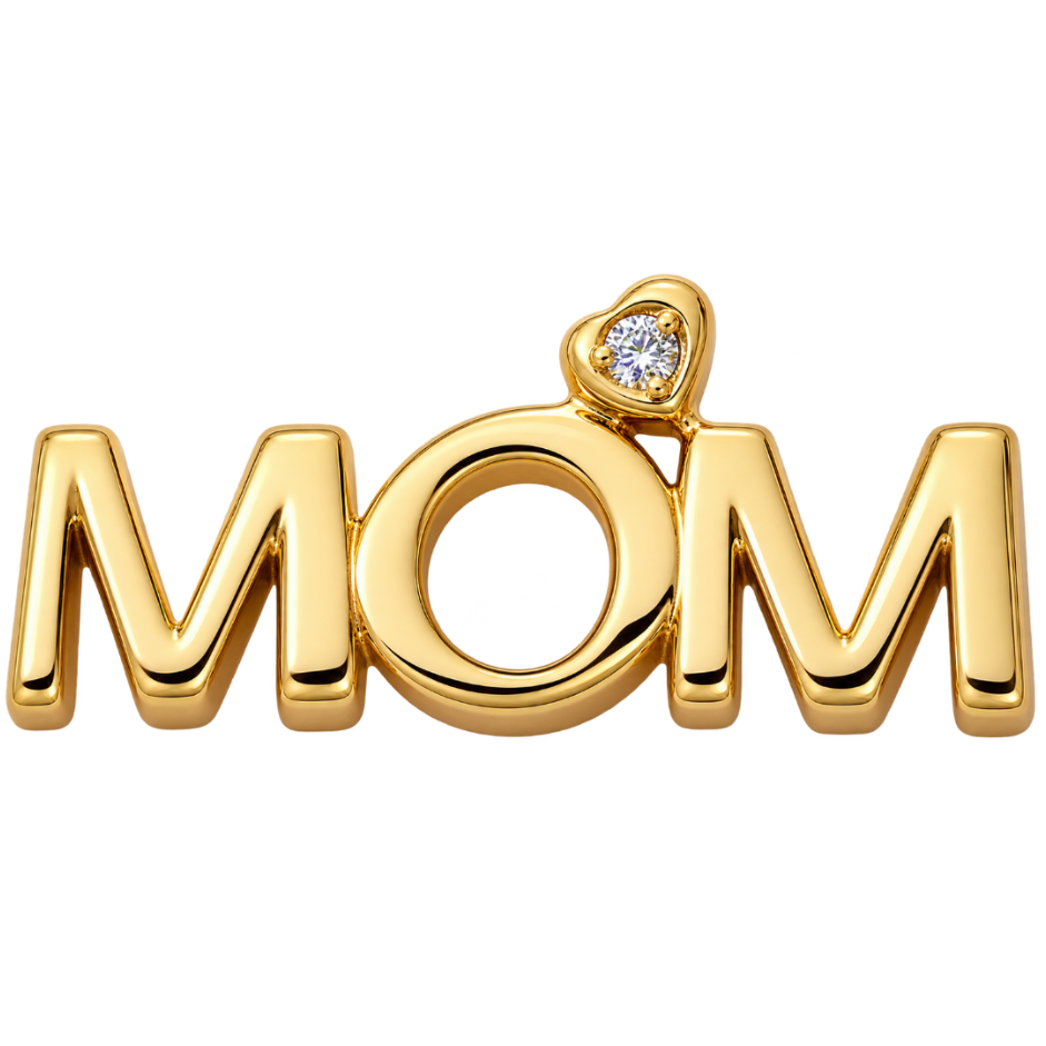 Mom Locket Charm
