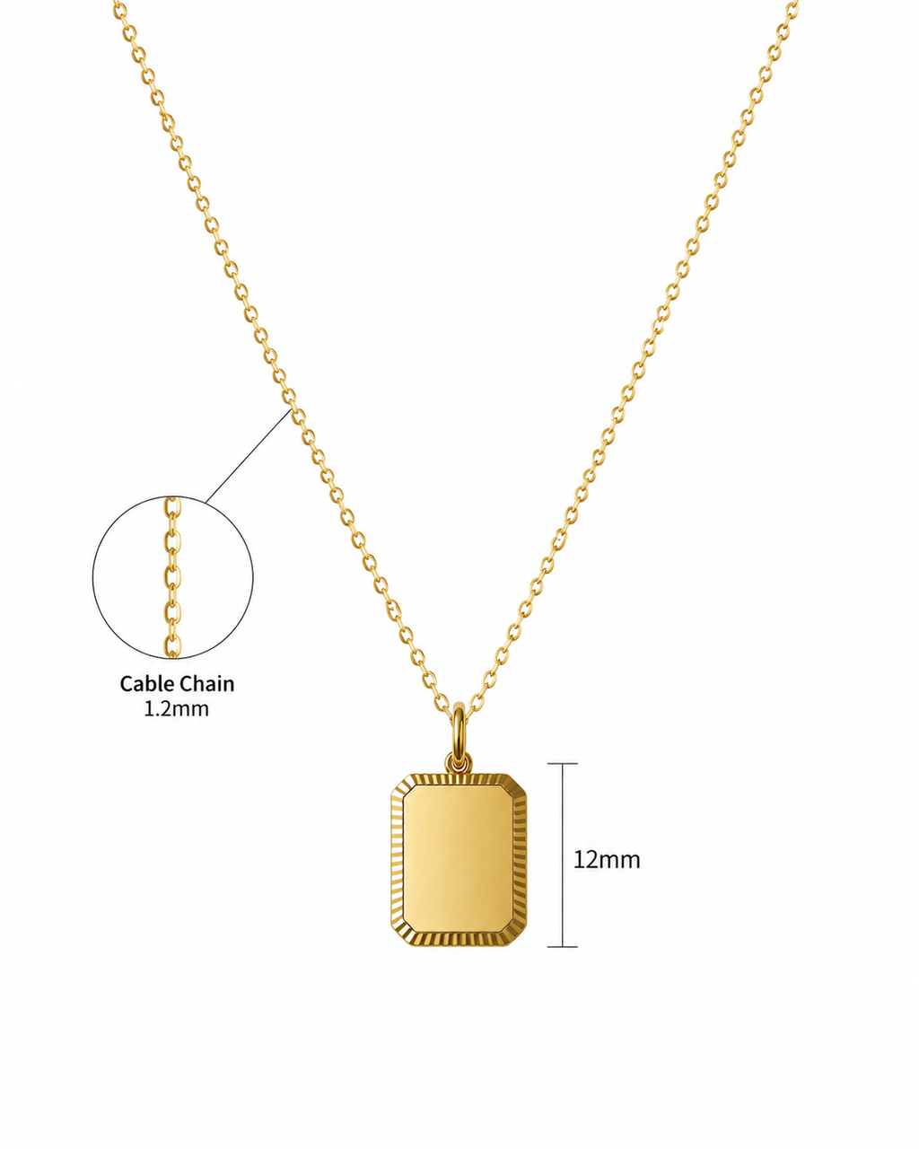 Forever Gold With Chain