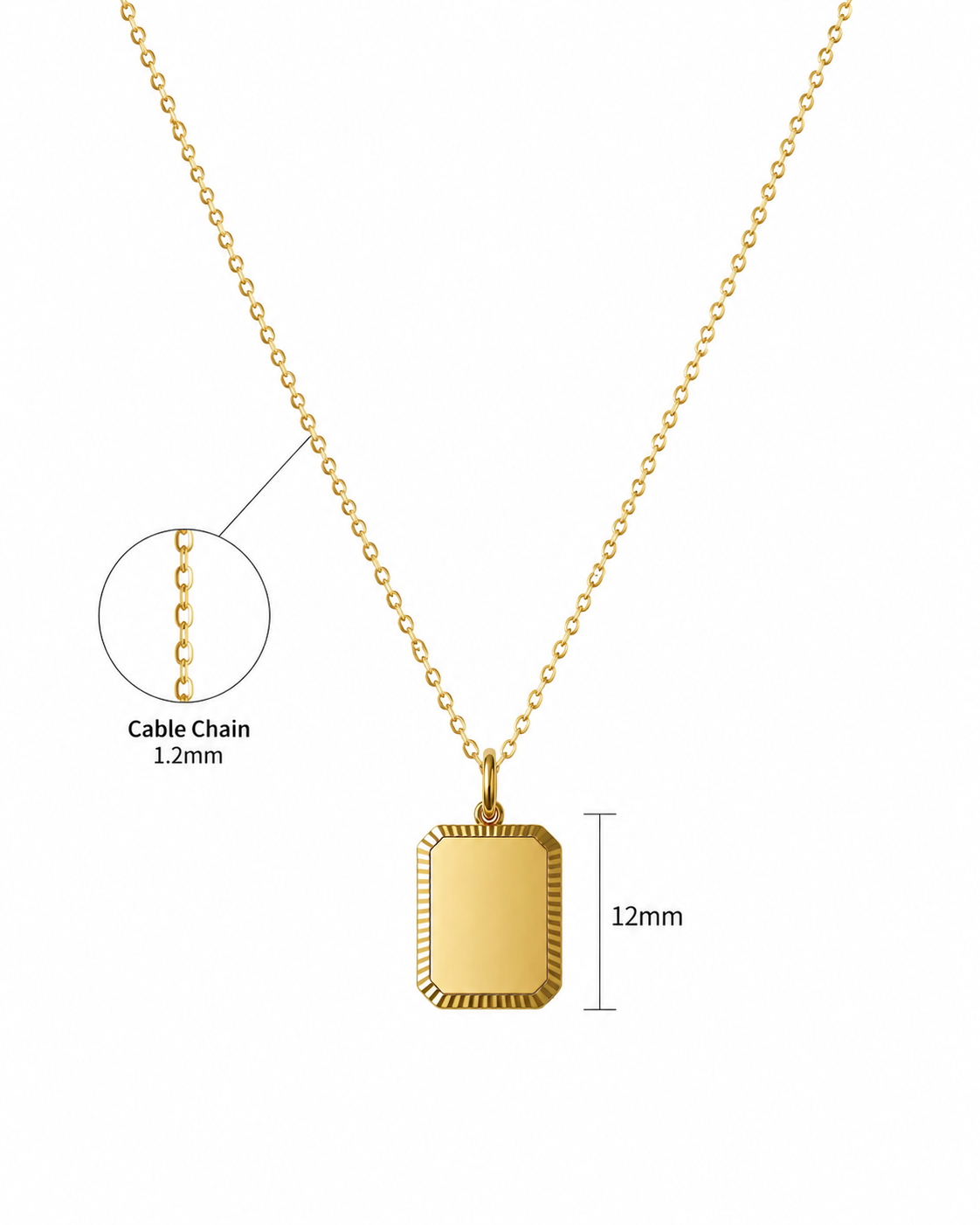 Forever Gold With Chain