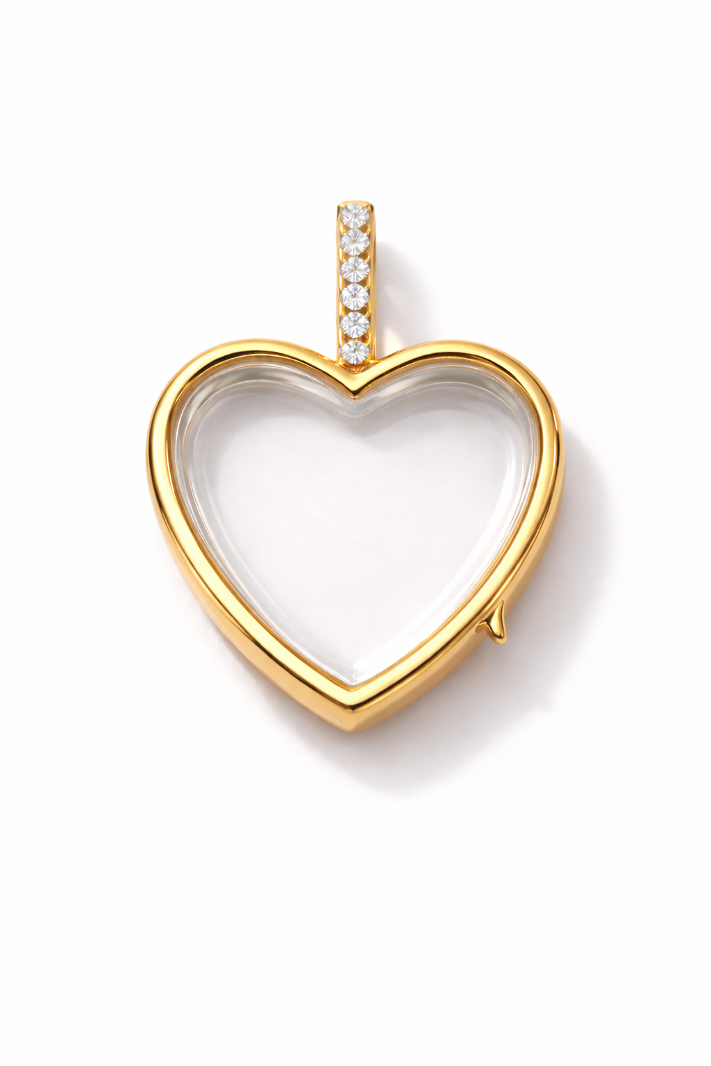 AM Heart Locket