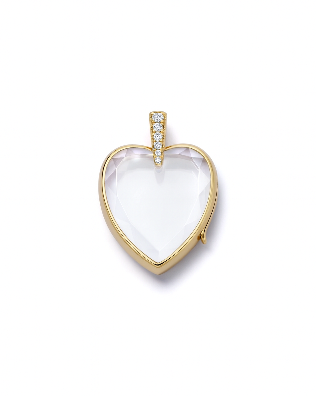 AM Heart Locket