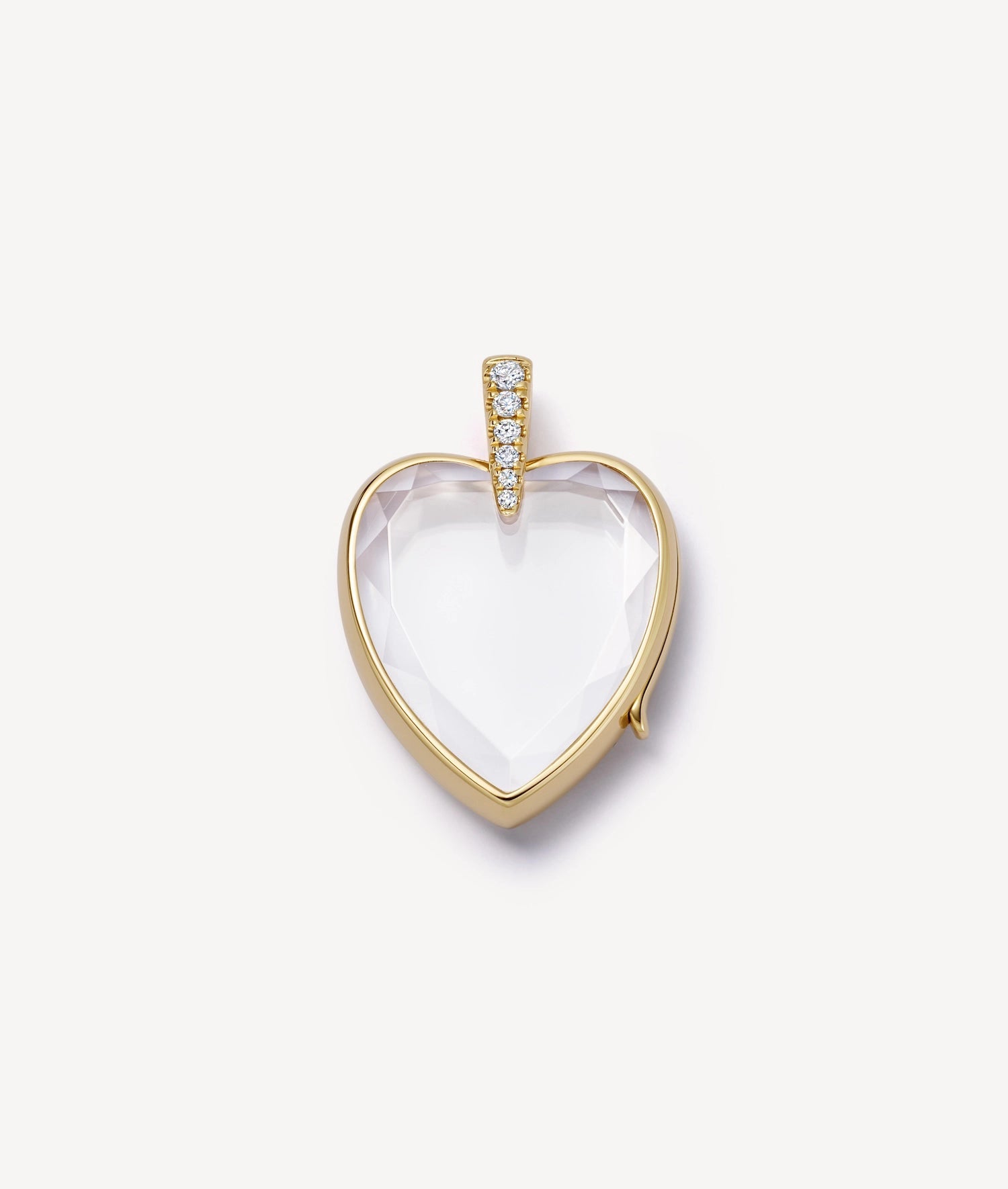 AM Heart Locket
