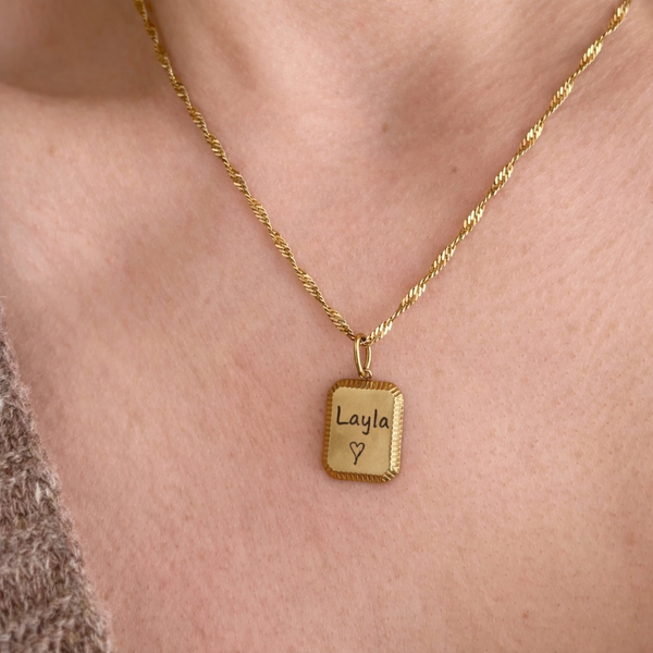 Forever Necklace — Gold