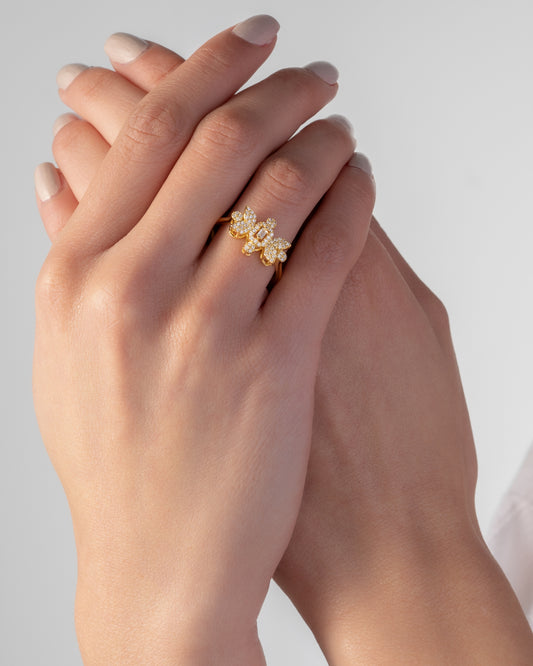 Fleur Ring